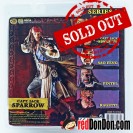 JACK SPARROW, PIRATES OF THE CARIBBEAN AT WORLD'S END, NECA