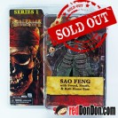 SAO FENG, PIRATES OF THE CARIBBEAN AT WORLD'S END, NECA