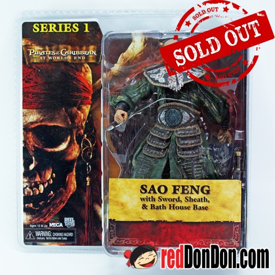 SAO FENG, PIRATES OF THE CARIBBEAN AT WORLD'S END, NECA