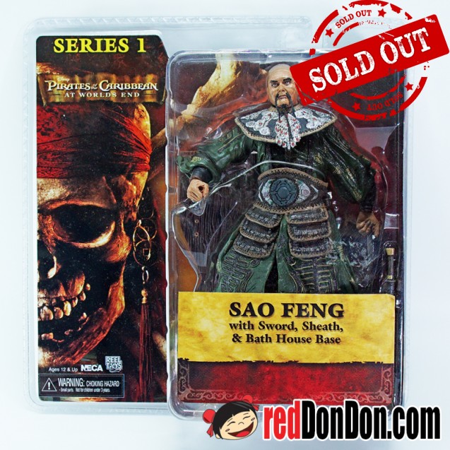 SAO FENG, PIRATES OF THE CARIBBEAN AT WORLD'S END, NECA