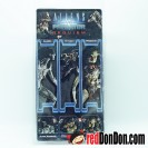 ALIENS VS PREDATOR, AVP REQUIEM SERIES 2 PREDATOR ACTION FIGURE, UNMASKED WOLF, NECCA 2007
