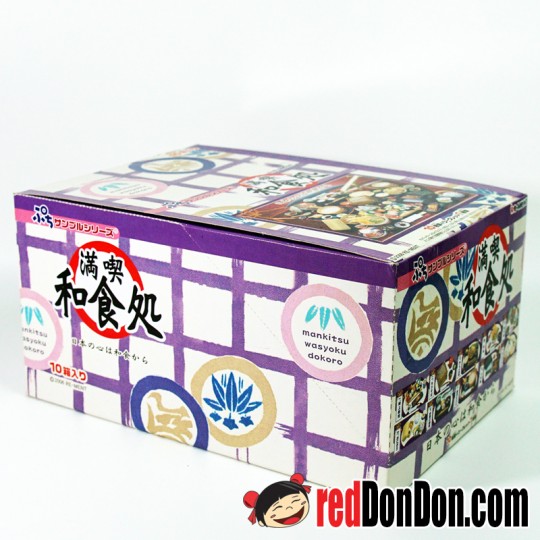 Re-Ment 滿喫 和食處 Enjoy Japanese Food 2006