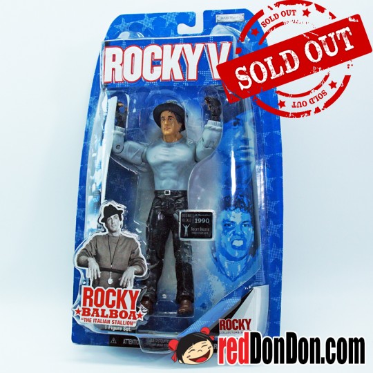 ROCKY BALBOA, ROCKY V, THE ITALIAN STALLION, JAKKS PACIFIC, YEAR 2007
