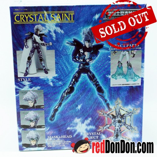 聖鬥士星矢 聖衣神話 水晶聖鬥士 水晶聖衣 SAINT SEIYA SAINT CLOTH MYTH - CRYSTAL SAINT CRYSTAL CLOTH 特別限定品 BANDAI