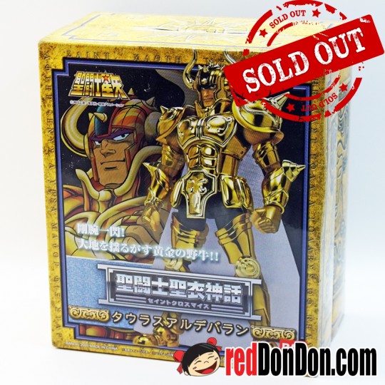 聖鬥士星矢 聖鬥士神話 金牛座, SAINT SEIYA MYTH CLOTH, SANCTUARY GOLD TAURUS ALDEBARAN, BANDAI, 2005