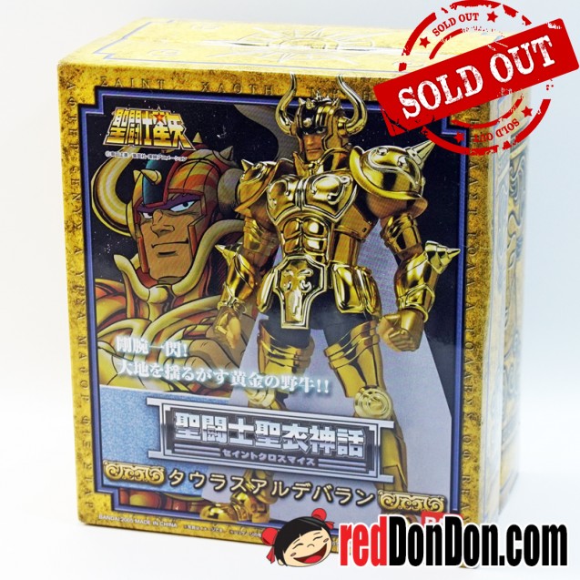 聖鬥士星矢 聖鬥士神話 金牛座, SAINT SEIYA MYTH CLOTH, SANCTUARY GOLD TAURUS ALDEBARAN, BANDAI, 2005