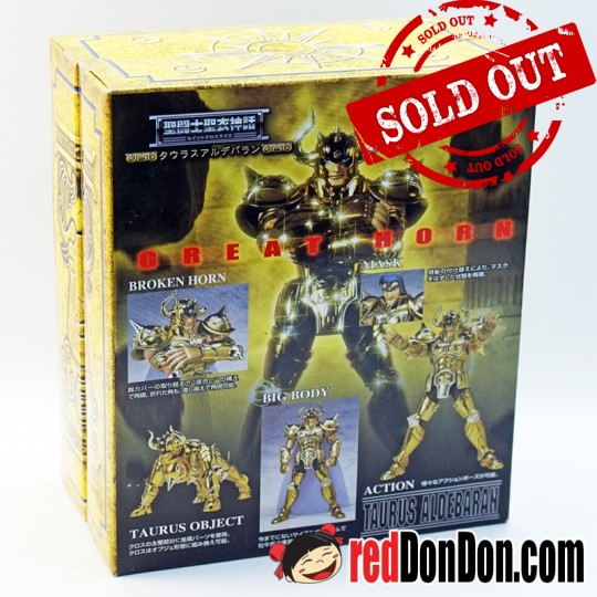 聖鬥士星矢 聖鬥士神話 金牛座, SAINT SEIYA MYTH CLOTH, SANCTUARY GOLD TAURUS ALDEBARAN, BANDAI, 2005