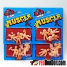 Super7 ALIEN M.U.S.C.L.E. Mini Figures Pack A, B, C, D