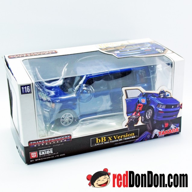 TRANSFORMERS TOYOTA bB X VERSION, 2005, BT16, SCALE 1:24