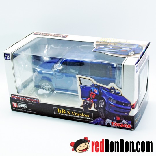 TRANSFORMERS TOYOTA bB X VERSION, 2005, BT16, SCALE 1:24
