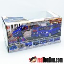 TRANSFORMERS TOYOTA bB X VERSION, 2005, BT16, SCALE 1:24