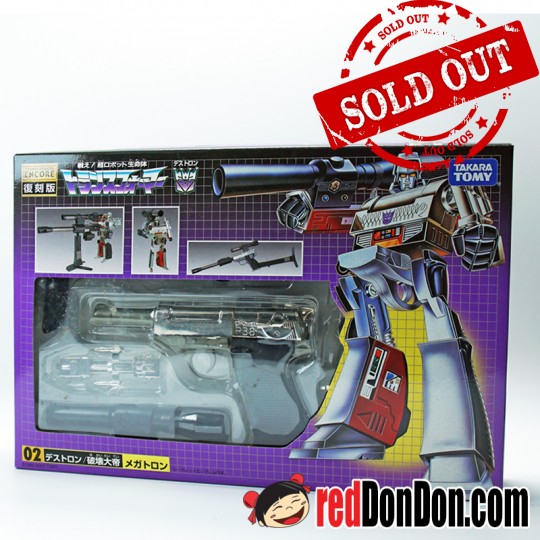 Transformers Encore  02  變形金剛 復刻版02 , Megatron G1 2007 Takara Tomy