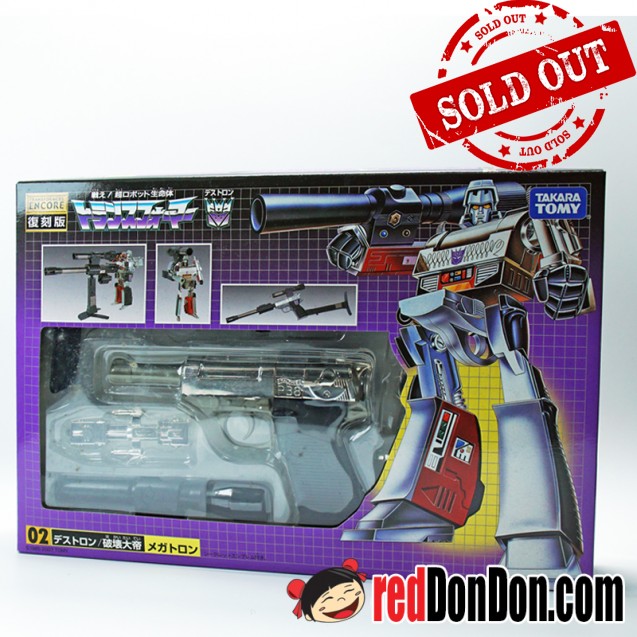 Transformers Encore  02  變形金剛 復刻版02 , Megatron G1 2007 Takara Tomy