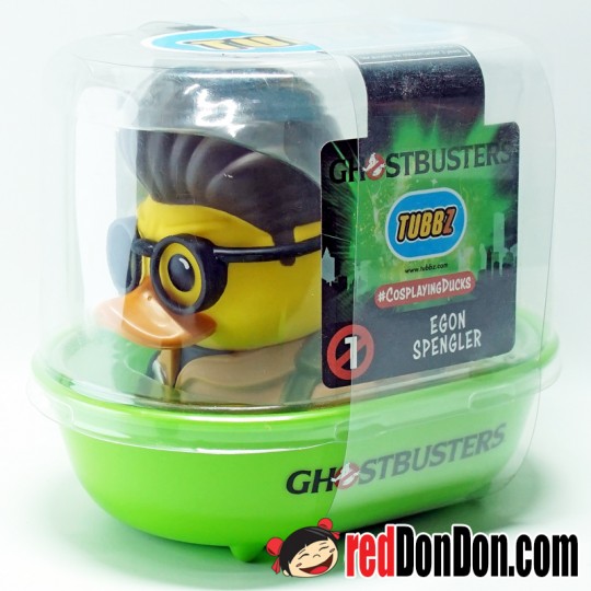 EGON SPENGLER, GHOSTBUSTERS, TUBBZ COSPLAYING DUCKS