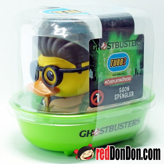 EGON SPENGLER, GHOSTBUSTERS, TUBBZ COSPLAYING DUCKS