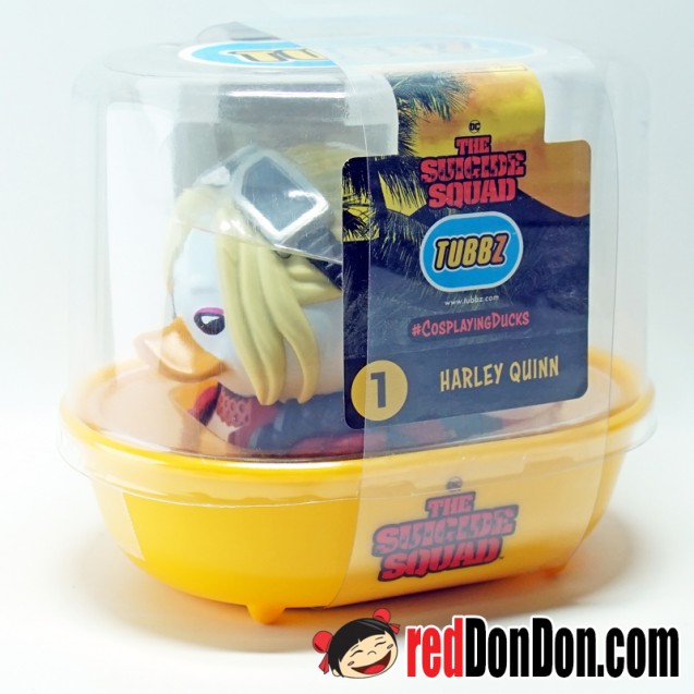 HARLEY QUINN, DC THE SUICIDE SQUAD, TUBBZ COSPLAYING DUCKS