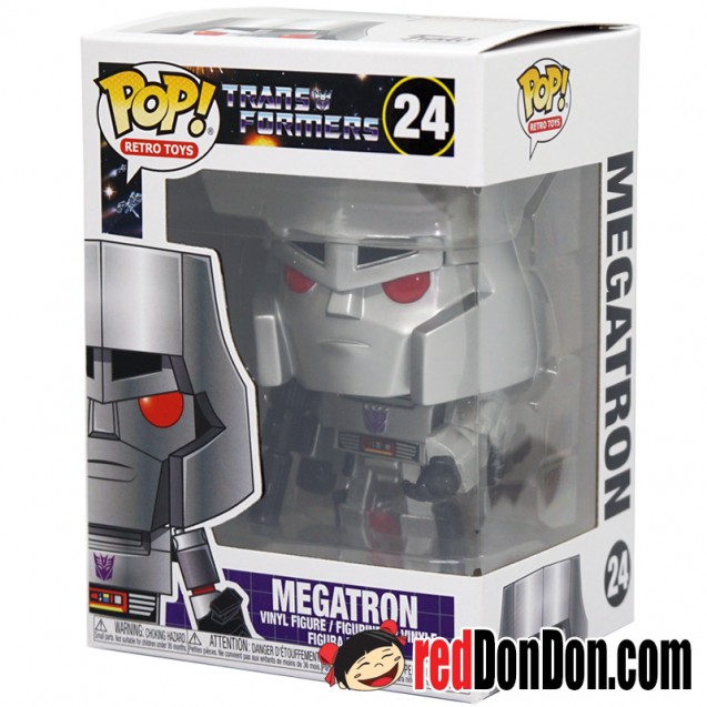 Funko Pop - 24 Transformers - Megatron