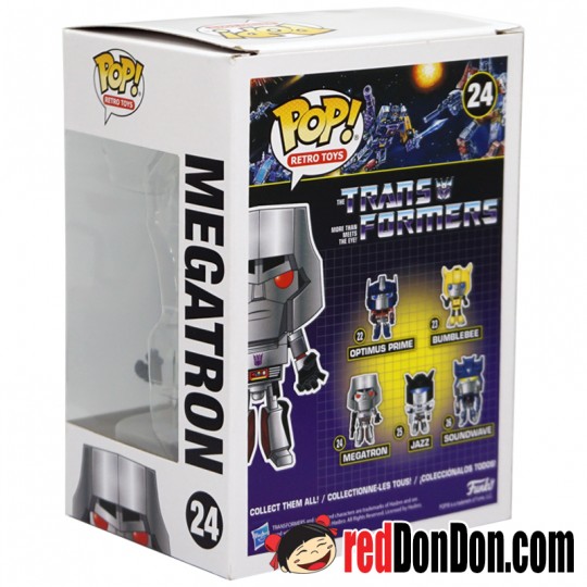 Funko Pop - 24 Transformers - Megatron