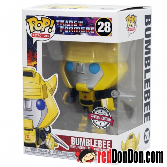 Funko Pop - 28 Transformers - Bumblebee Special Edition