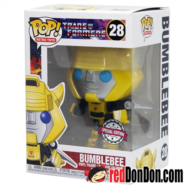 Funko Pop - 28 Transformers - Bumblebee Special Edition