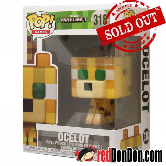 Funko Pop - 318 Minecraft - Ocelot