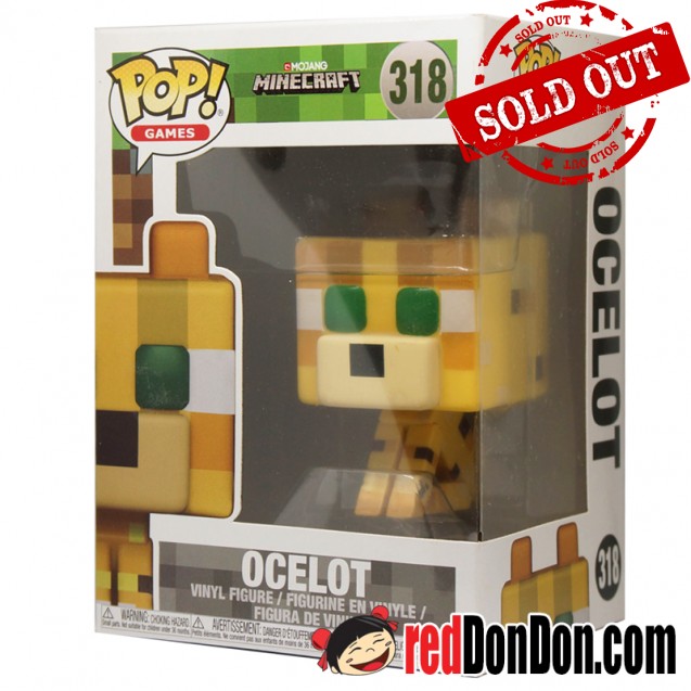 Funko Pop - 318 Minecraft - Ocelot