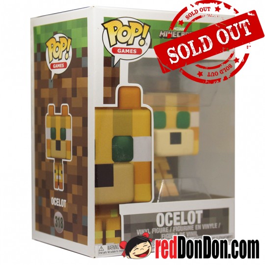 Funko Pop - 318 Minecraft - Ocelot