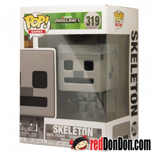 Funko Pop - 319 Minecraft - Skeleton