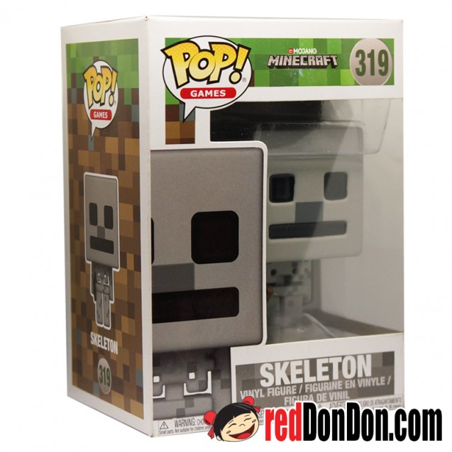 Funko Pop - 319 Minecraft - Skeleton