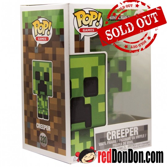 Funko Pop - 320 Minecraft - Creeper