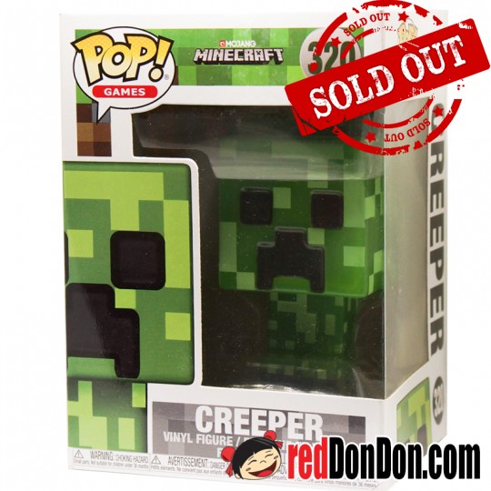 Funko Pop - 320 Minecraft - Creeper