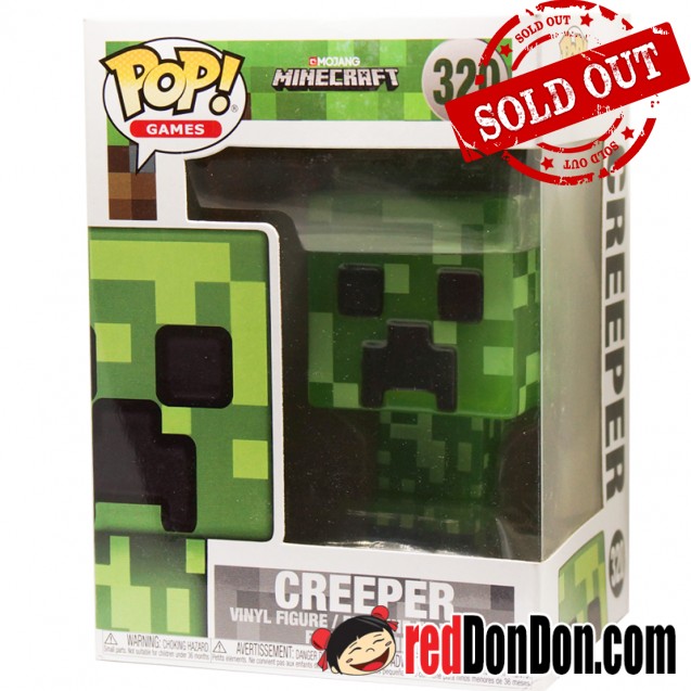 Funko Pop - 320 Minecraft - Creeper