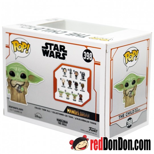 Funko Pop - 398 Star Wars - The Child with Pendant - NYCC Exclusive