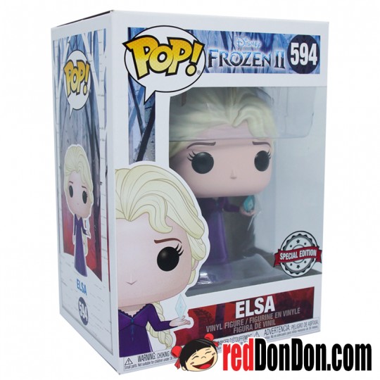 Funko Pop - 594 Frozen II - Elsa
