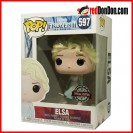 Funko Pop - 597 Frozen II - Elsa