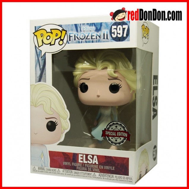 Funko Pop - 597 Frozen II - Elsa