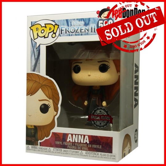 Funko Pop - 598 Frozen II - Anna
