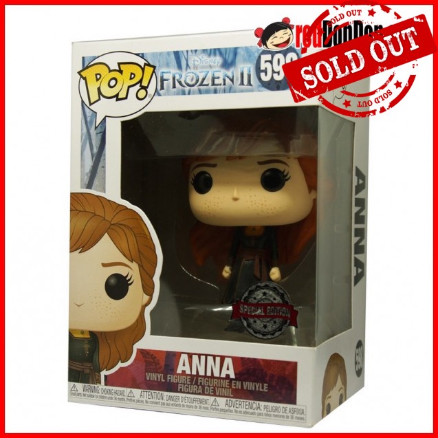 Funko Pop - 598 Frozen II - Anna
