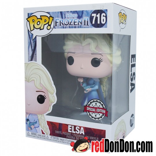 Funko Pop - 716 Frozen II - Elsa