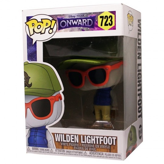 Funko Pop - 723 Disney Onward ½的魔法 - Wilden Lightfoot