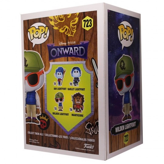 Funko Pop - 723 Disney Onward ½的魔法 - Wilden Lightfoot