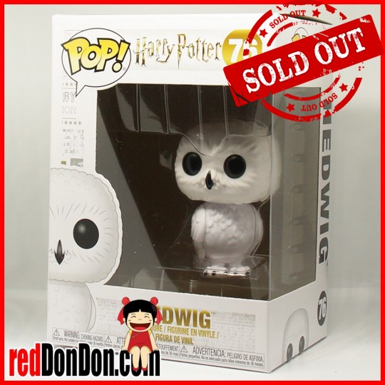 Funko Pop - 76 Harry Potter - Hedwig