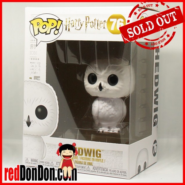 Funko Pop - 76 Harry Potter - Hedwig