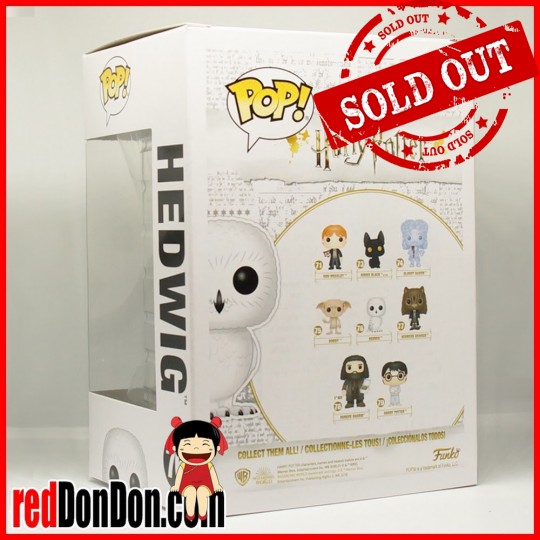 Funko Pop - 76 Harry Potter - Hedwig
