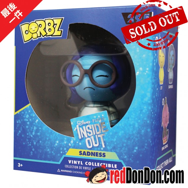 Funko Dorbz - 295 Inside Out - Sadness 