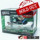 FUNKO DORBZ, 003 GHOSTBUSTERS, ECTO-1 WITH SPENGLER, 2016