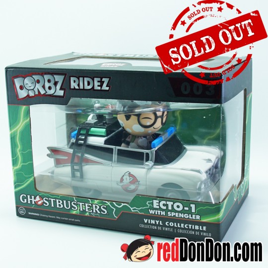 FUNKO DORBZ, 003 GHOSTBUSTERS, ECTO-1 WITH SPENGLER, 2016