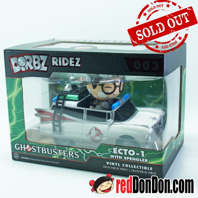 FUNKO DORBZ, 003 GHOSTBUSTERS, ECTO-1 WITH SPENGLER, 2016