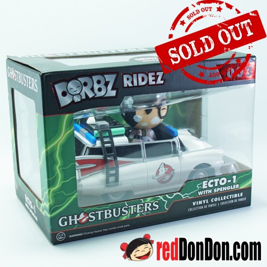 FUNKO DORBZ, 003 GHOSTBUSTERS, ECTO-1 WITH SPENGLER, 2016