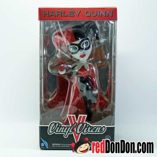 VINYL VIXENS, DC COMICS, HARLEY QUINN